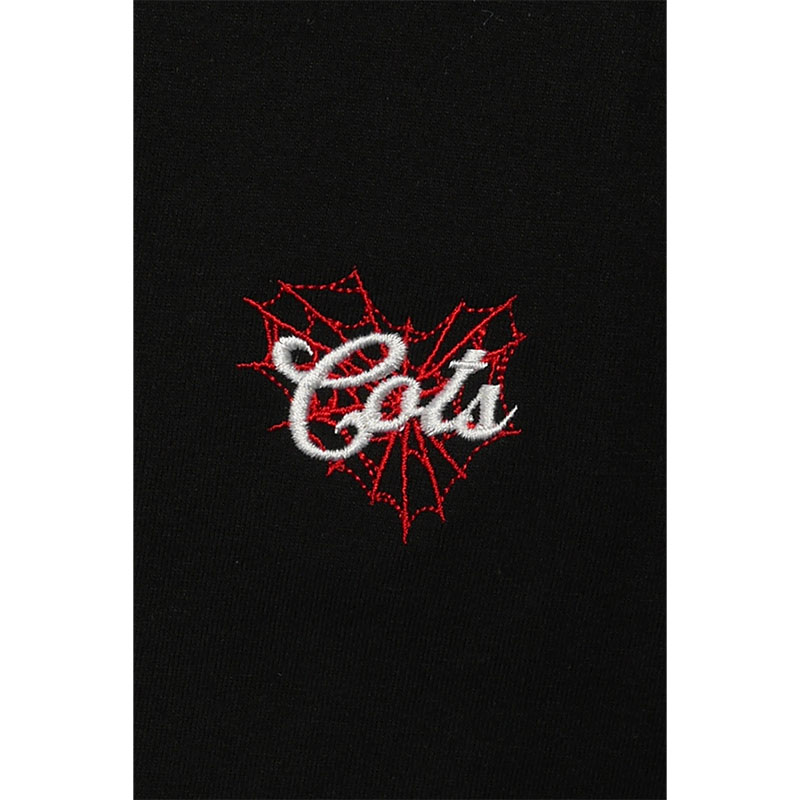 COTS(コッツ)/ SPIDER HEART TEE -2COLOR-