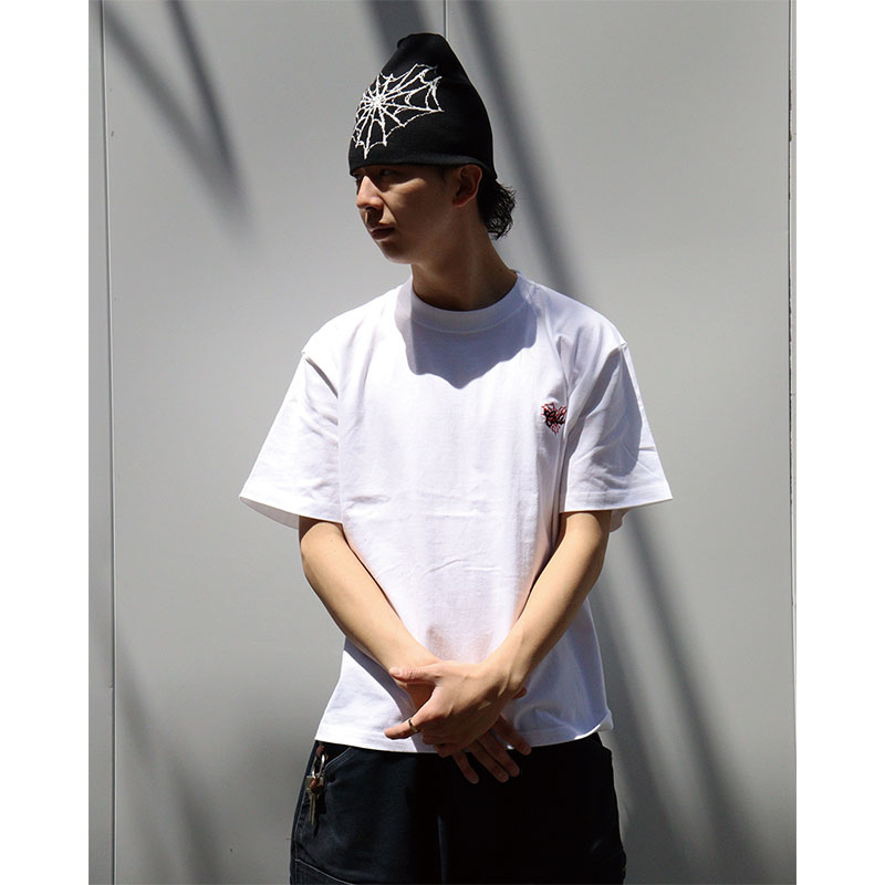 COTS(コッツ)/ SPIDER HEART TEE -2COLOR-