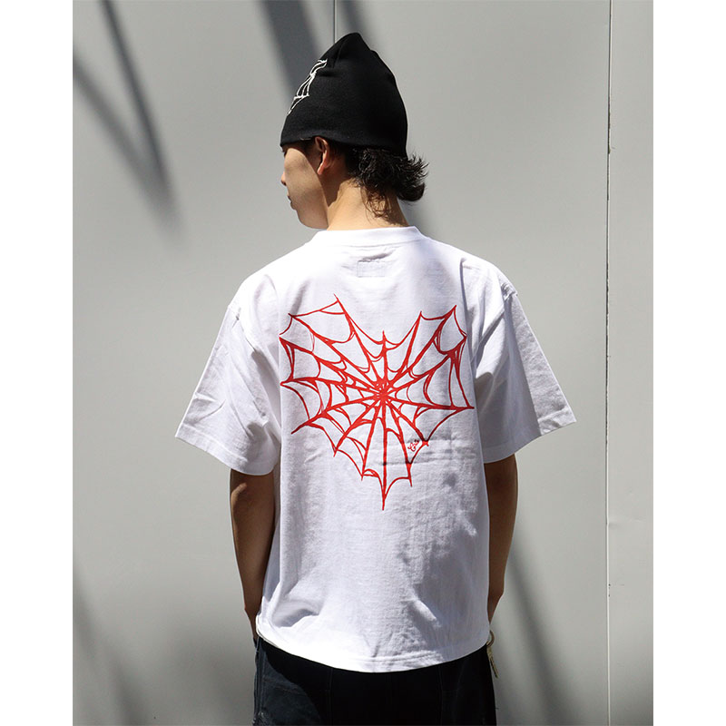 COTS(コッツ)/ SPIDER HEART TEE -2COLOR-
