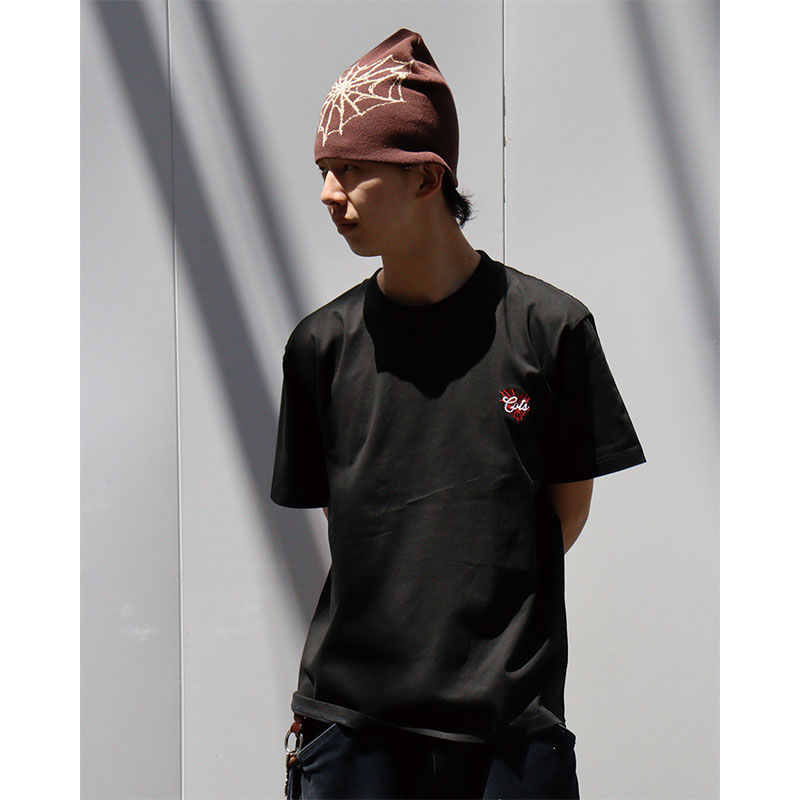 COTS(コッツ)/ SPIDER HEART TEE -2COLOR-
