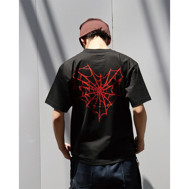 COTS(コッツ)/ SPIDER HEART TEE -2COLOR-