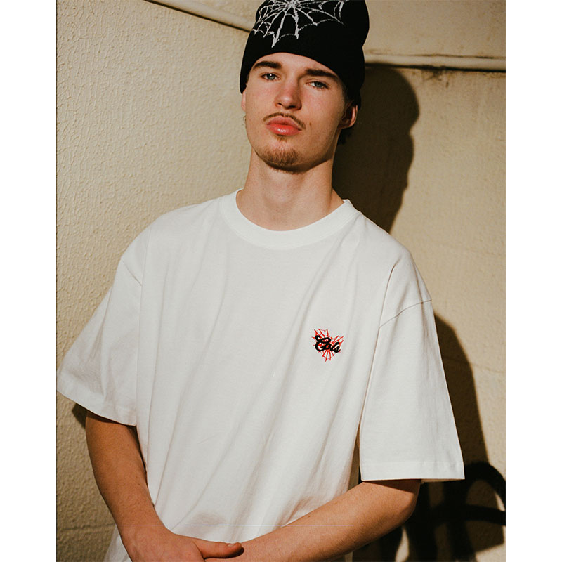 COTS(コッツ)/ SPIDER HEART TEE -2COLOR-