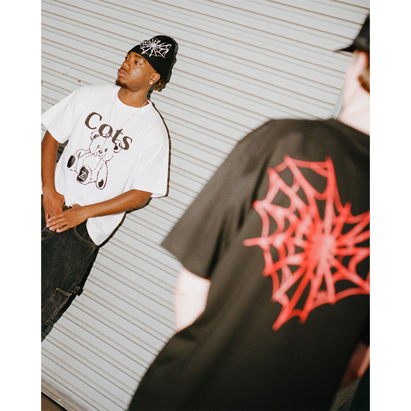 COTS(コッツ)/ SPIDER HEART TEE -2COLOR-