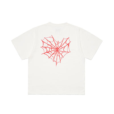 COTS(コッツ)/ SPIDER HEART TEE -2COLOR-