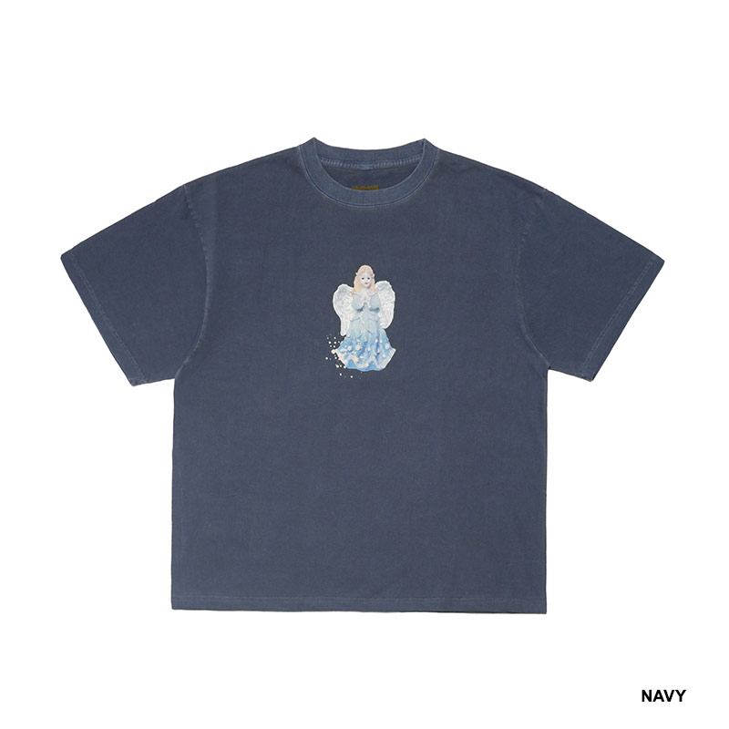 COTS(コッツ)/ PRAYER PIGMENT DYE TEE -2.COLOR-