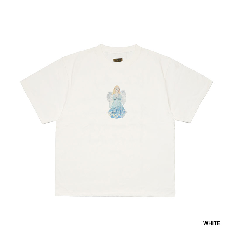 COTS(コッツ)/ PRAYER PIGMENT DYE TEE -2.COLOR-