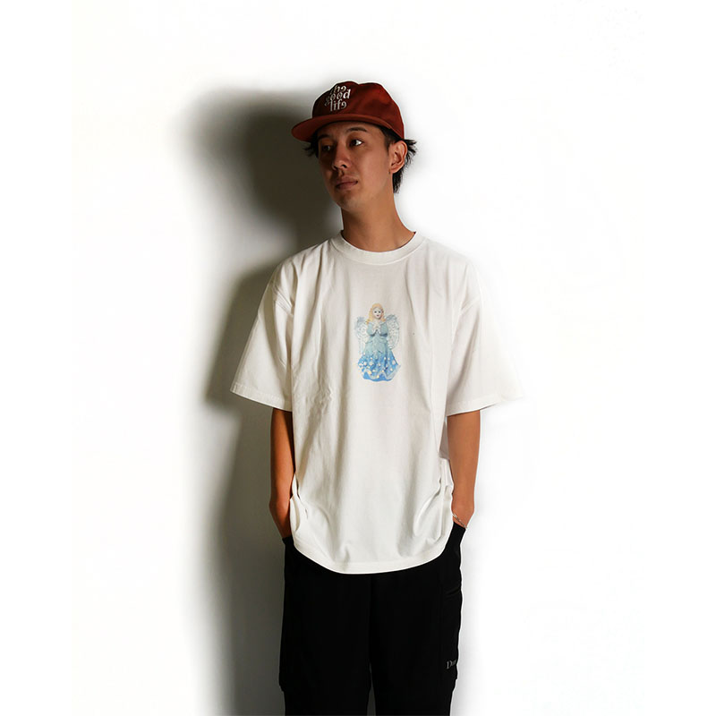 COTS(コッツ)/ PRAYER PIGMENT DYE TEE -2.COLOR-