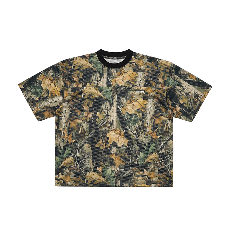 COTS(コッツ)/ REAL MESH TEE -CAMO-