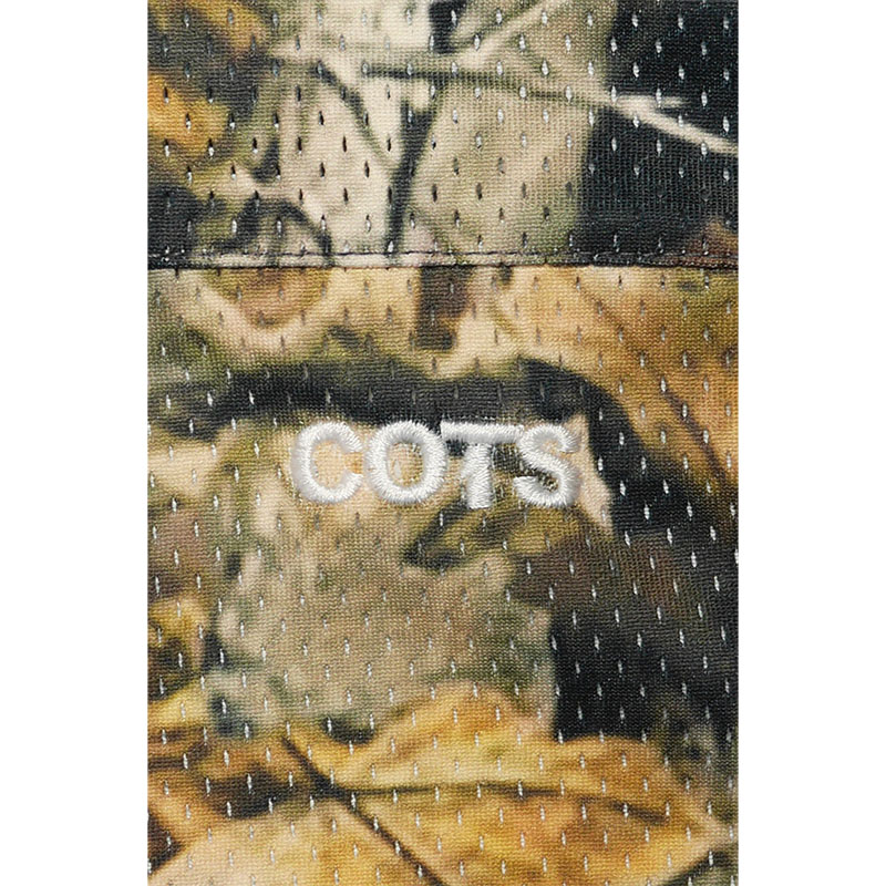 COTS(コッツ)/ REAL MESH TEE -CAMO-