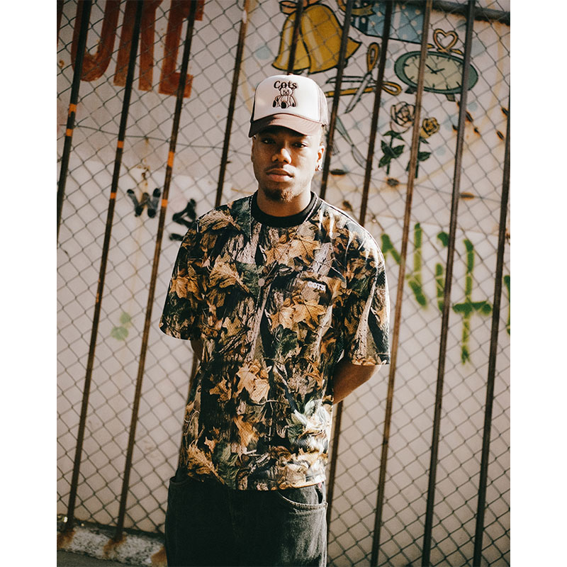 COTS(コッツ)/ REAL MESH TEE -CAMO-