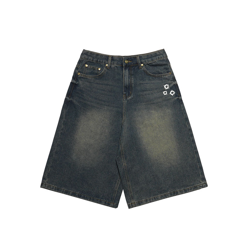 COTS(コッツ)/ DENIM JORTS -W.INDIGO-