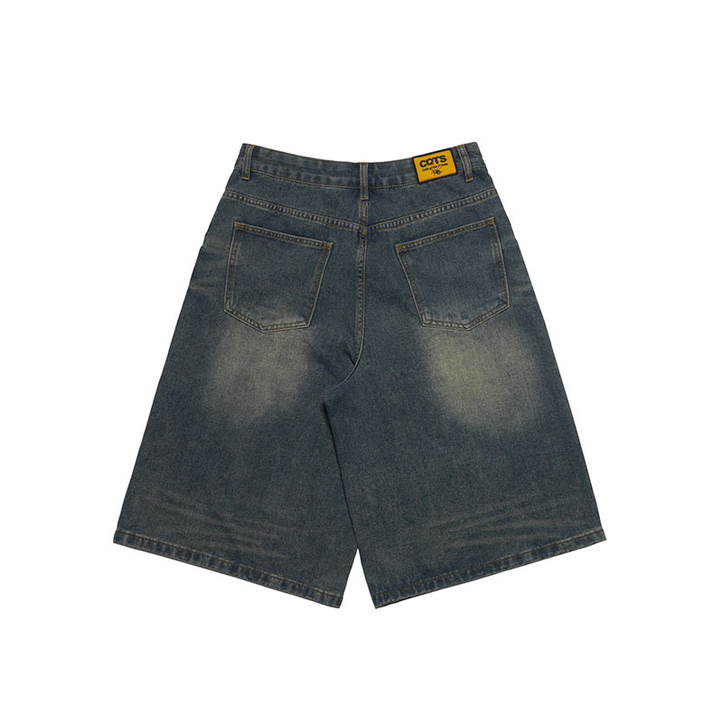COTS(コッツ)/ DENIM JORTS -W.INDIGO-