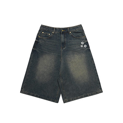 COTS(コッツ)/ DENIM JORTS -W.INDIGO-