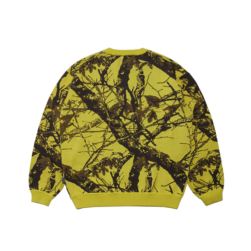 E.S.P.ORIGINAL(イーエスピーオリジナル)/ CAMO CREW KNIT -3COLOR-