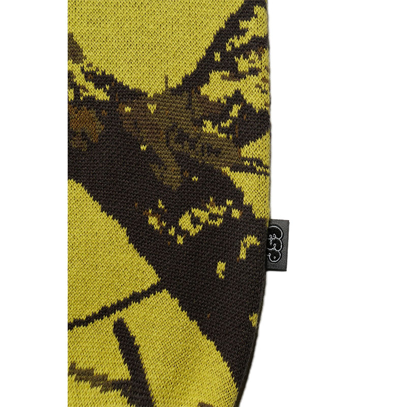 E.S.P.ORIGINAL(イーエスピーオリジナル)/ CAMO CREW KNIT -3COLOR-