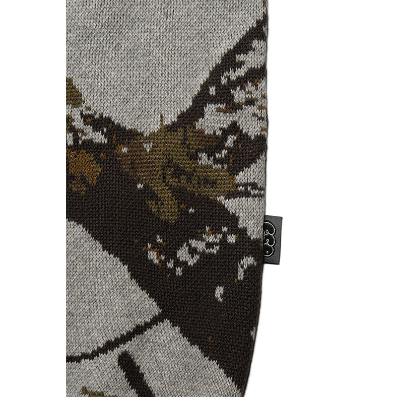 E.S.P.ORIGINAL(イーエスピーオリジナル)/ CAMO CREW KNIT -3COLOR-