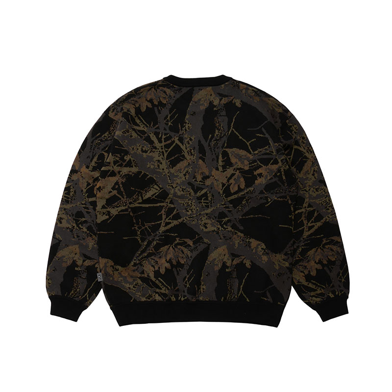 E.S.P.ORIGINAL(イーエスピーオリジナル)/ CAMO CREW KNIT -3COLOR-