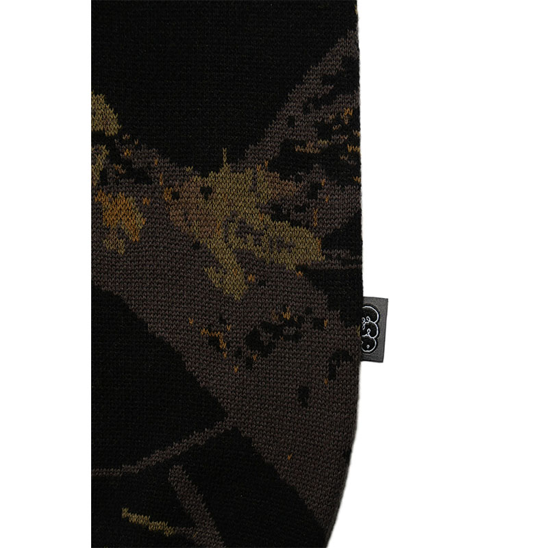 E.S.P.ORIGINAL(イーエスピーオリジナル)/ CAMO CREW KNIT -3COLOR-