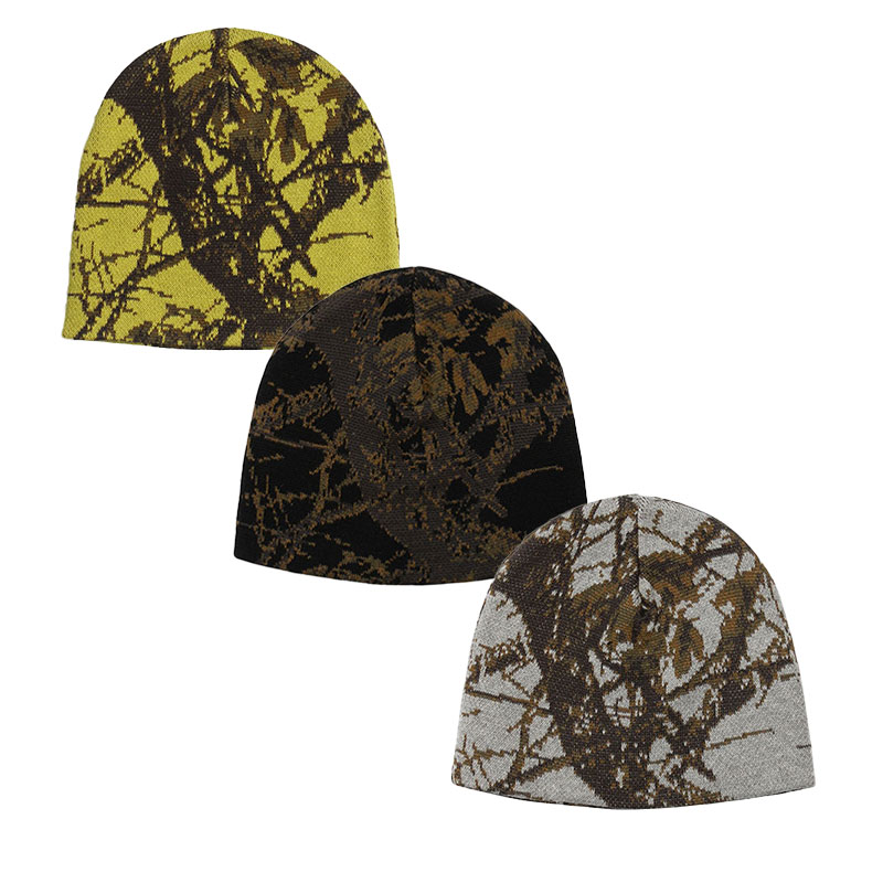 E.S.P.ORIGINAL(イーエスピーオリジナル)/ CAMO BEANIE -3COLOR-