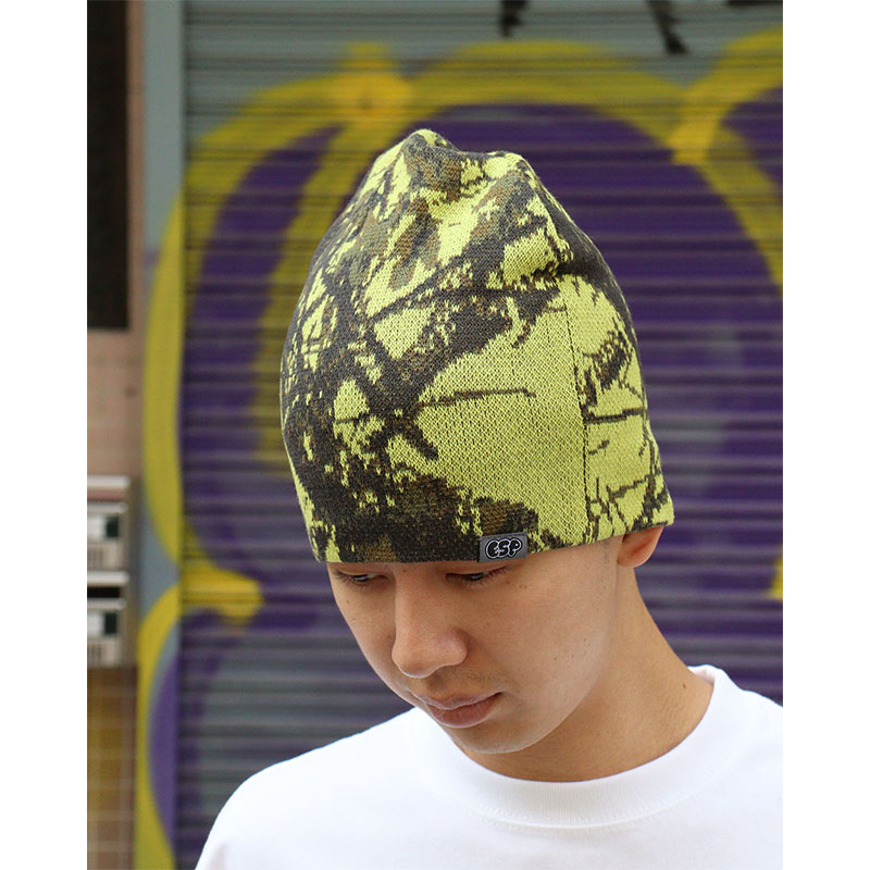 E.S.P.ORIGINAL(イーエスピーオリジナル)/ CAMO BEANIE -3COLOR-