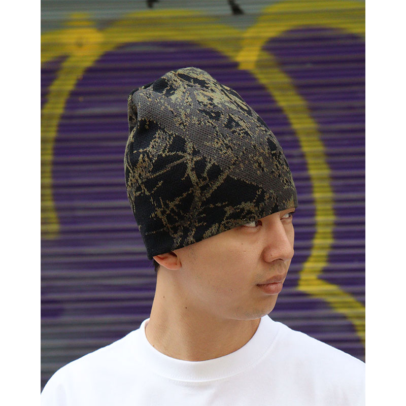 E.S.P.ORIGINAL(イーエスピーオリジナル)/ CAMO BEANIE -3COLOR-