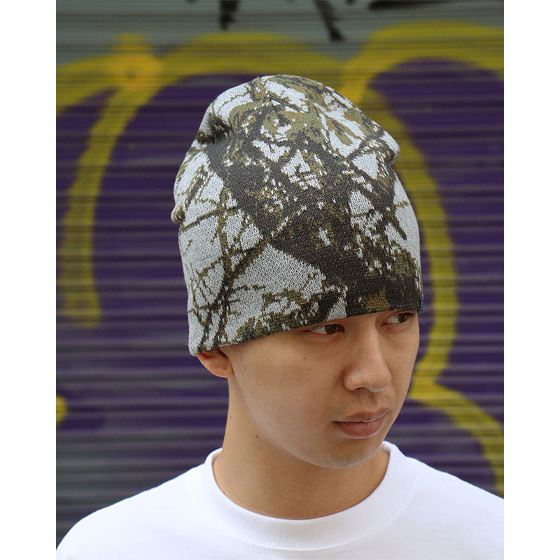 E.S.P.ORIGINAL(イーエスピーオリジナル)/ CAMO BEANIE -3COLOR-