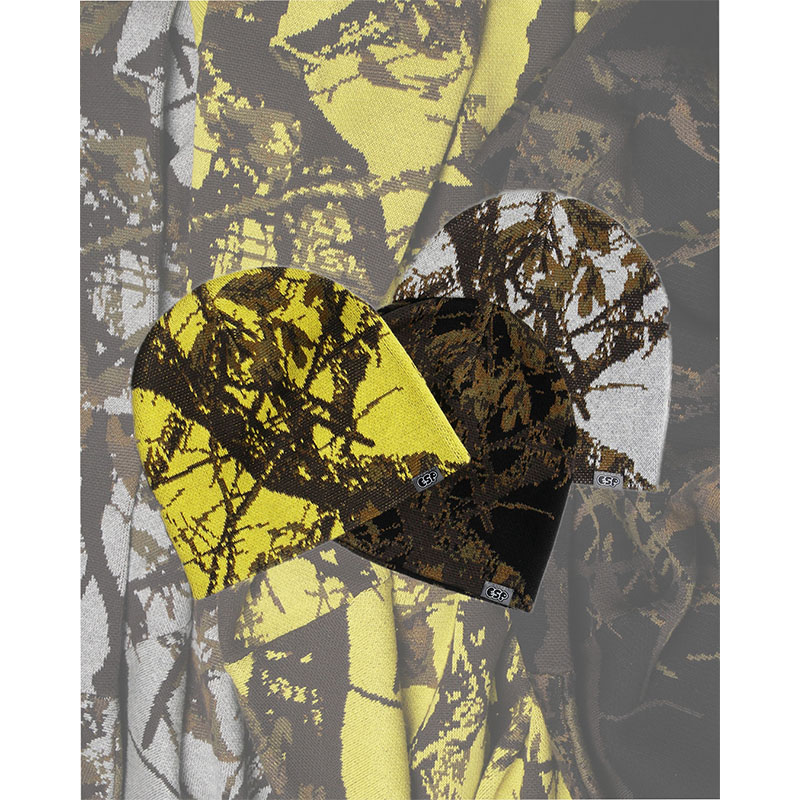 E.S.P.ORIGINAL(イーエスピーオリジナル)/ CAMO BEANIE -3COLOR-