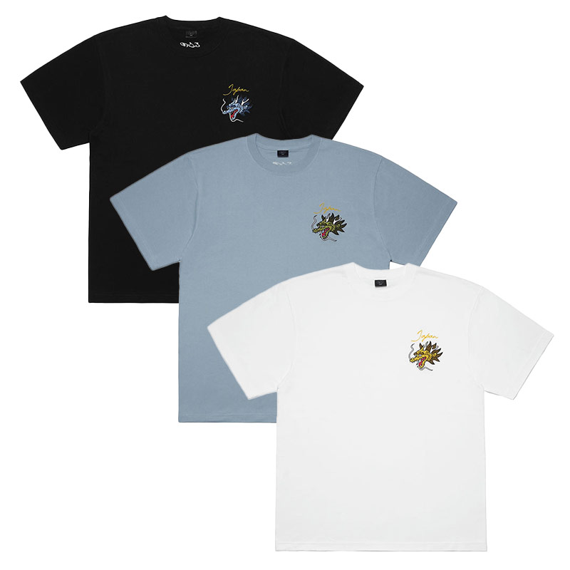 E.S.P.ORIGINAL(イーエスピーオリジナル)/ E.S.P. SOUVENIR TEE -3COLOR-