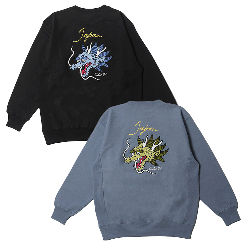 E.S.P.ORIGINAL(イーエスピーオリジナル)/ E.S.P.SOUVENIR CREW SW -2.COLOR-