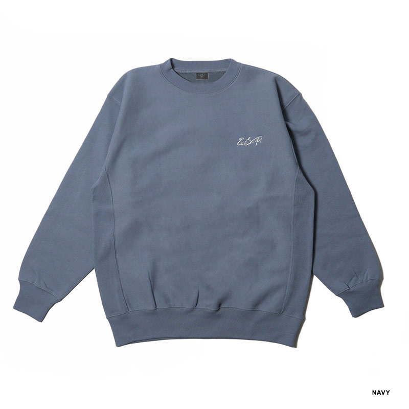 E.S.P.ORIGINAL(イーエスピーオリジナル)/ E.S.P.SOUVENIR CREW SW -2.COLOR-