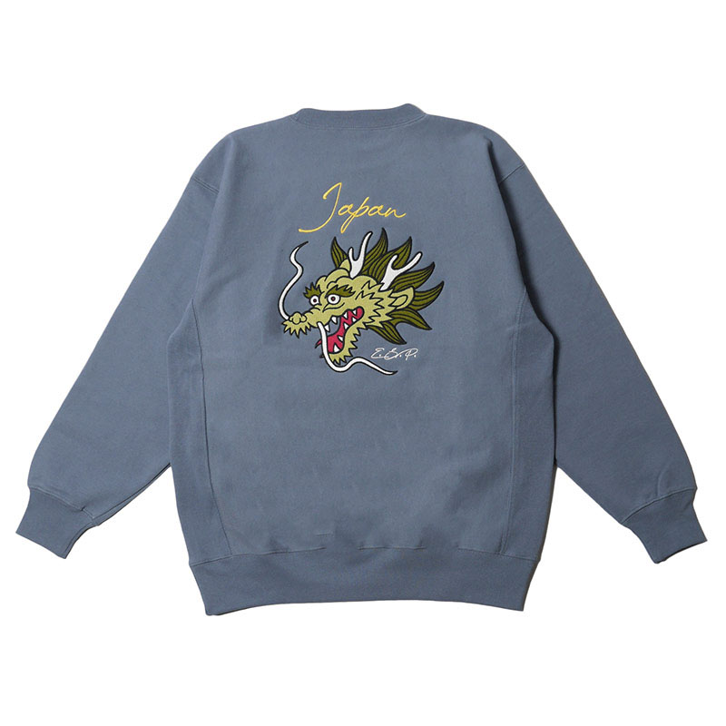 E.S.P.ORIGINAL(イーエスピーオリジナル)/ E.S.P.SOUVENIR CREW SW -2.COLOR-