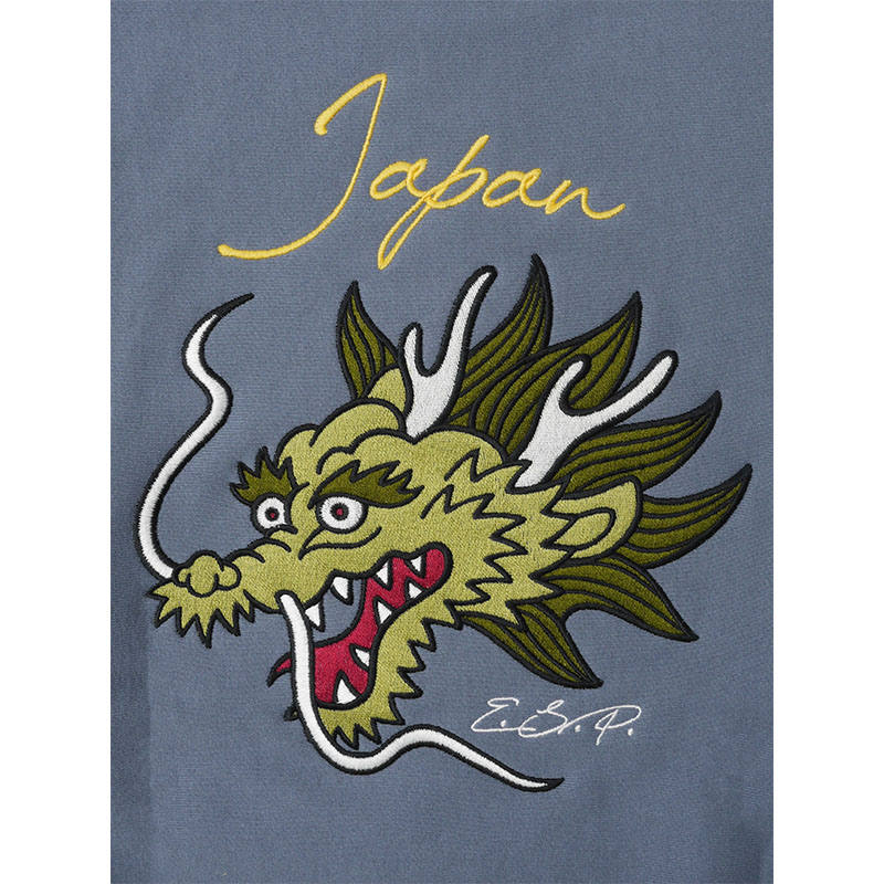 E.S.P.ORIGINAL(イーエスピーオリジナル)/ E.S.P.SOUVENIR CREW SW -2.COLOR-