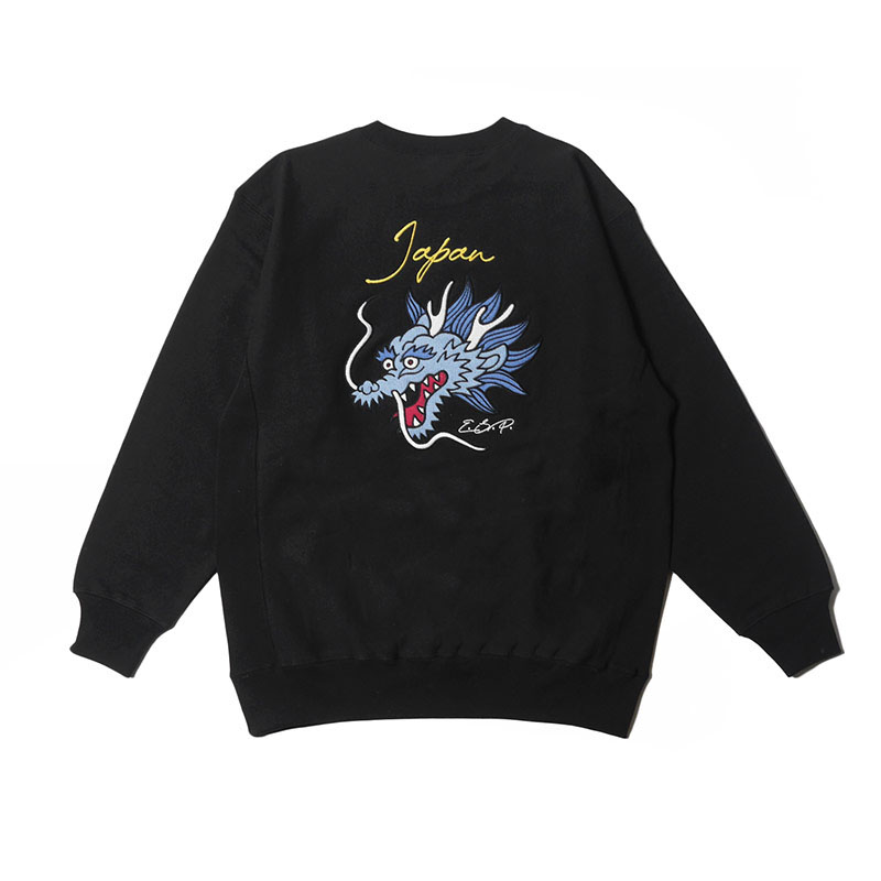 E.S.P.ORIGINAL(イーエスピーオリジナル)/ E.S.P.SOUVENIR CREW SW -2.COLOR-
