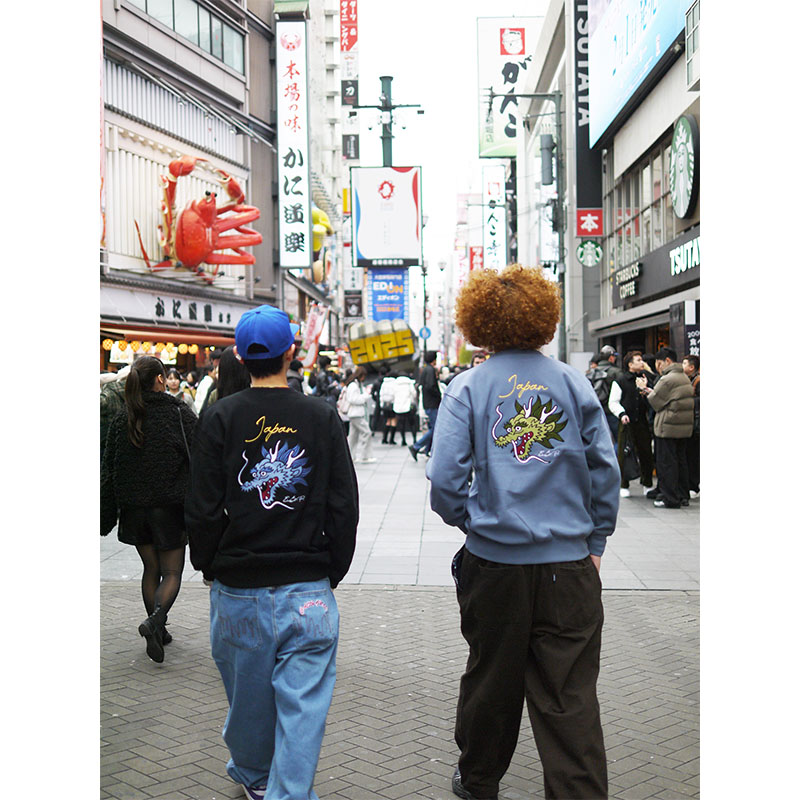 E.S.P.ORIGINAL(イーエスピーオリジナル)/ E.S.P.SOUVENIR CREW SW -2.COLOR-