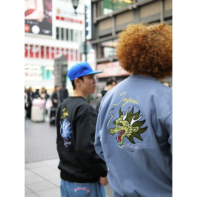 E.S.P.ORIGINAL(イーエスピーオリジナル)/ E.S.P.SOUVENIR CREW SW -2.COLOR-