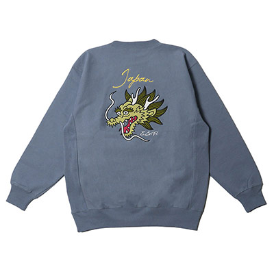 E.S.P.ORIGINAL(イーエスピーオリジナル)/ E.S.P.SOUVENIR CREW SW -2.COLOR-