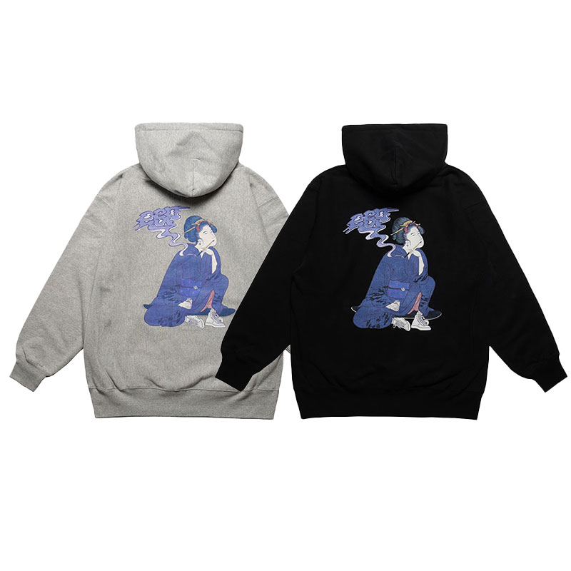 E.S.P.ORIGINAL(イーエスピーオリジナル)/ UKIYO-E HOOD SW -2.COLOR-