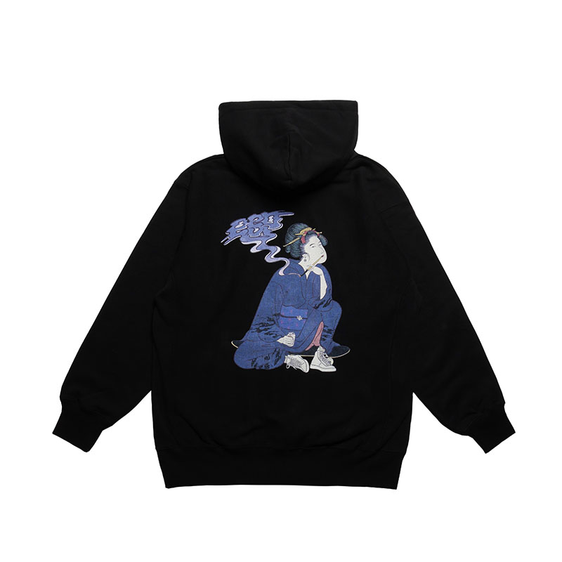 E.S.P.ORIGINAL(イーエスピーオリジナル)/ UKIYO-E HOOD SW -2.COLOR-
