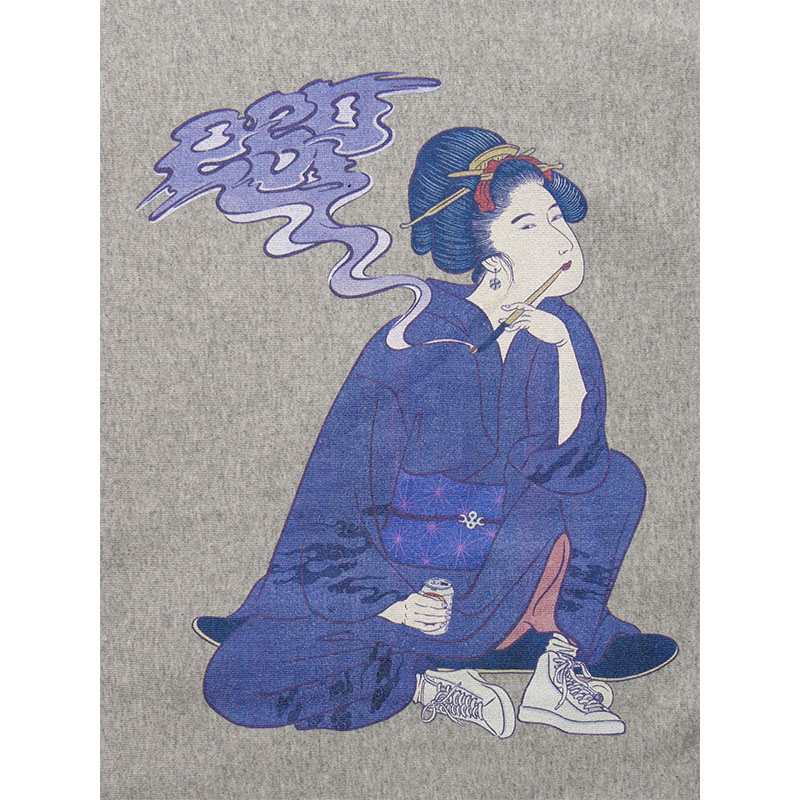 E.S.P.ORIGINAL(イーエスピーオリジナル)/ UKIYO-E HOOD SW -2.COLOR-