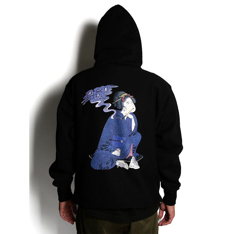 E.S.P.ORIGINAL(イーエスピーオリジナル)/ UKIYO-E HOOD SW -2.COLOR-