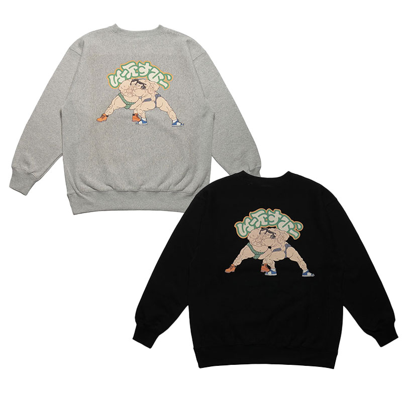 E.S.P.ORIGINAL(イーエスピーオリジナル)/ SUMO CREW SWEAT -2COLOR-