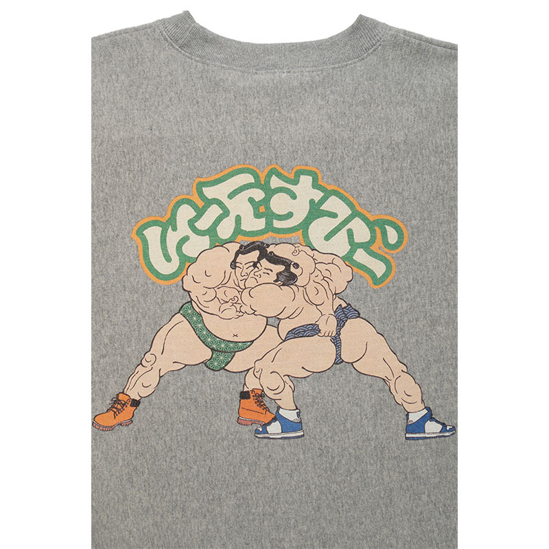 E.S.P.ORIGINAL(イーエスピーオリジナル)/ SUMO CREW SWEAT -2COLOR-