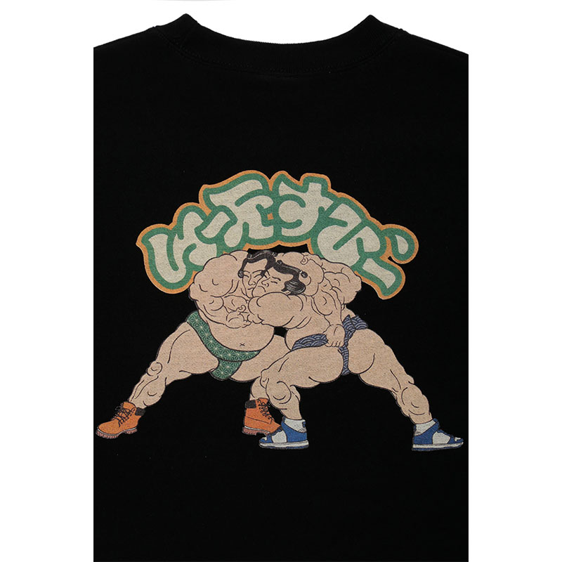 E.S.P.ORIGINAL(イーエスピーオリジナル)/ SUMO CREW SWEAT -2COLOR-