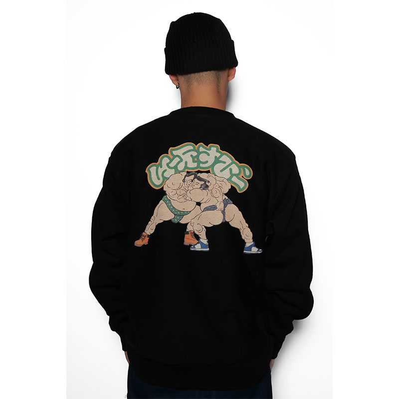E.S.P.ORIGINAL(イーエスピーオリジナル)/ SUMO CREW SWEAT -2COLOR-