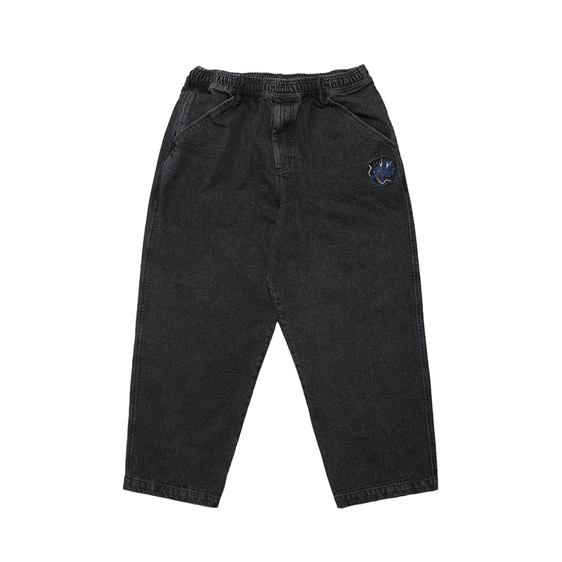 E.S.P.ORIGINAL(イーエスピーオリジナル)/ E.S.P.SOUVENIR DENIM PANTS -2.COLOR-(BLACK)