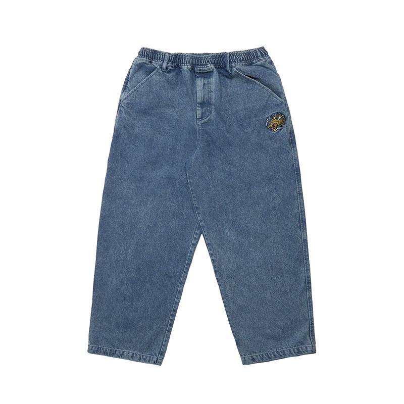 E.S.P.ORIGINAL(イーエスピーオリジナル)/ E.S.P.SOUVENIR DENIM PANTS -2.COLOR-(NAVY)