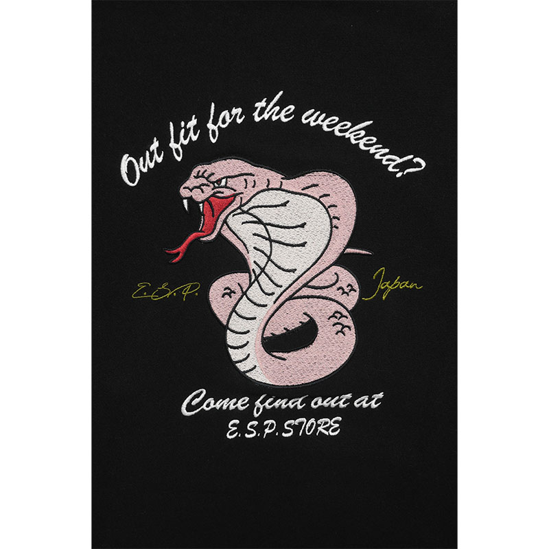 E.S.P.ORIGINAL(イーエスピーオリジナル)/ SOUVENIR SNAKE HOOD SW -2.COLOR-