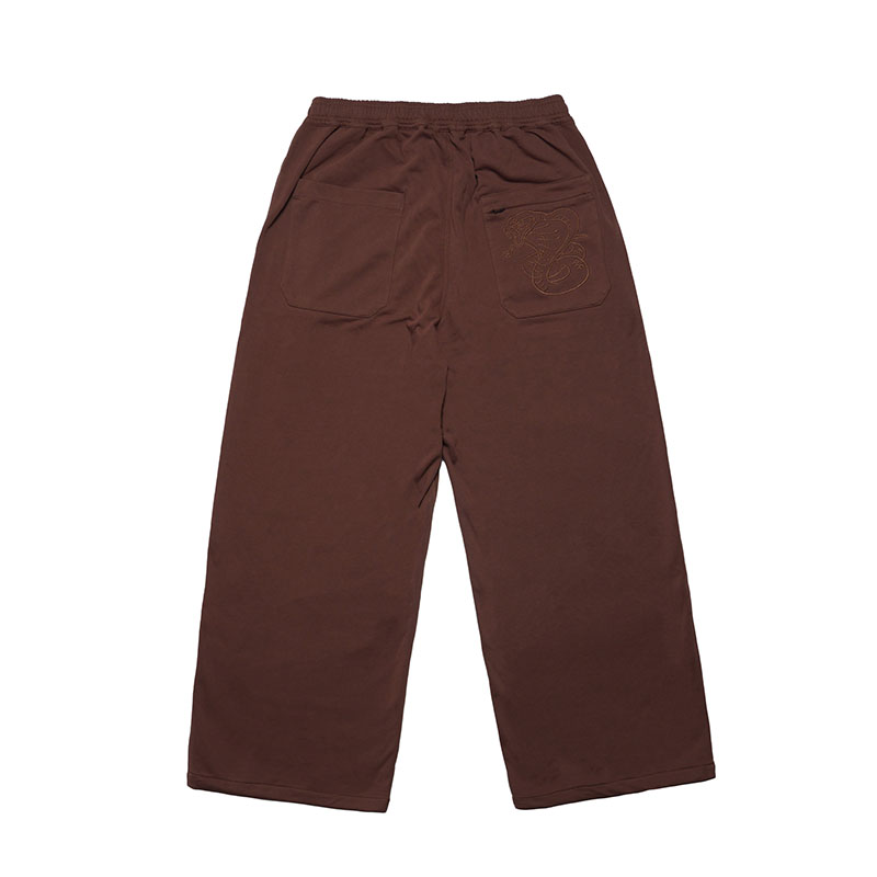 E.S.P.ORIGINAL(イーエスピーオリジナル)/ E.S.P.SOUVENIR SW PANTS -3COLOR-(BROWN)