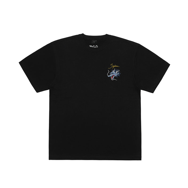 E.S.P.ORIGINAL(イーエスピーオリジナル)/ E.S.P. SOUVENIR TEE -3COLOR-(BLACK)