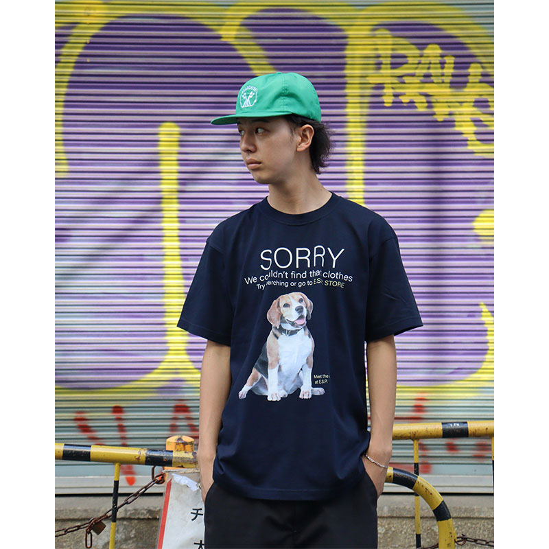 E.S.P.ORIGINAL(イーエスピーオリジナル)/ SORRY SS T-SHIRT -2COLOR-